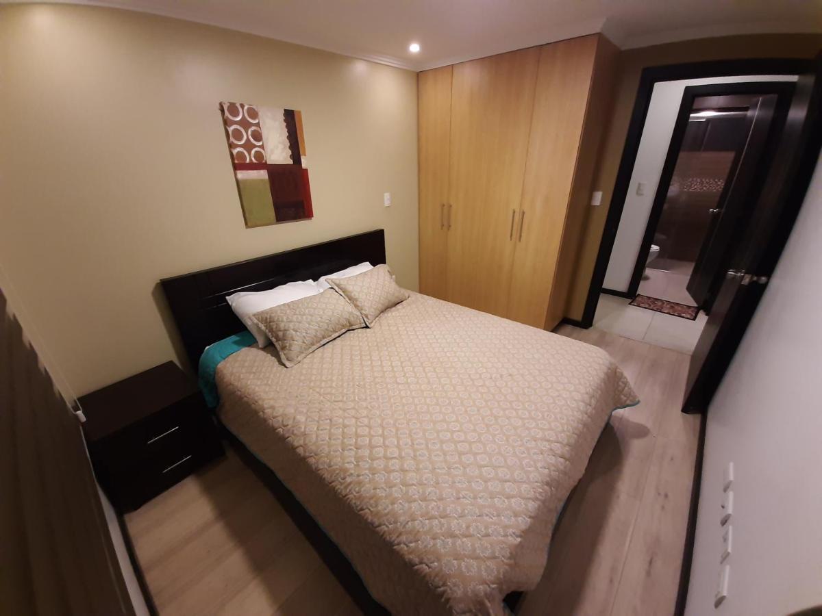 Condominio La Victoria, Departamento En Cuenca 1 エクステリア 写真